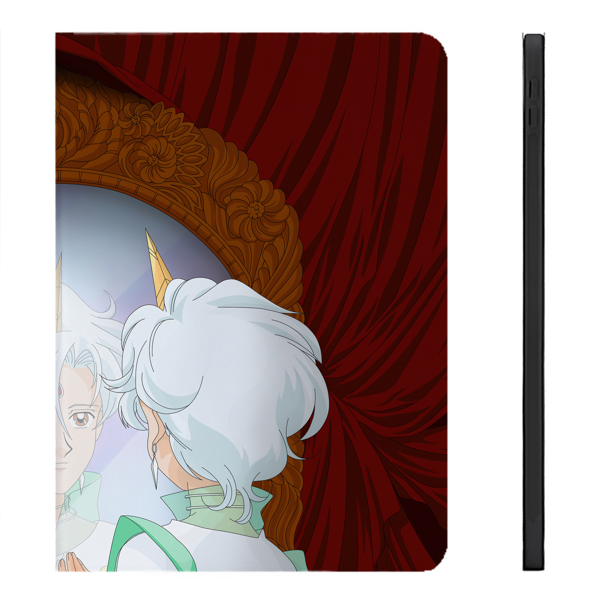 （画像用） 美少女戦士セーラームーン Sailor Moon IPadケース ペンホルダー付き ブックスタイルデザイン